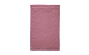 Gästetuch Lifestyle Uni blush, 30 x 50 cm