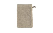 Waschhandschuh Lifestyle uni, mauve, 16 x 22 cm