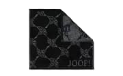 Seifenlappen Classic Cornflower, schwarz, 30 x 30 cm