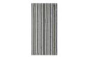 Duschtuch Lifestyle Streifen, kiesel, 70 x 140 cm