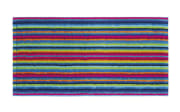 Duschtuch Lifestyle Streifen, multicolor dunkel, 70 x 140 cm
