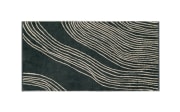 Handtuch Cawö Gallery flow, granit, 50 x 100 cm