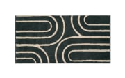 Handtuch Cawö Gallery circle, granit, 50 x 100 cm