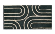 Duschtuch Cawö Gallery circle, granit, 70 x 140 cm