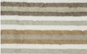 Handtuch Streifen, beige, 50 x 100 cm