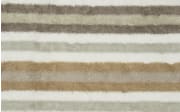 Duschtuch Streifen, beige, 70 x 140 cm