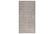 Handtuch Noblesse Elegance Allover, graphit, 50 x 100 cm