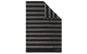 Geschirrtuch Cuisine Stripes, schwarz, 50 x 70 cm