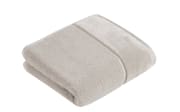 Duschtuch Pure, stone, 67 x 140 cm