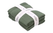 Gesichtstuch Detox Time, detox green, 3er-Set