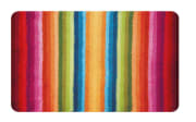 Badteppich Funky, multicolor, 50 x 60 cm