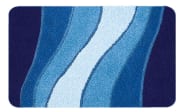 Badteppich Ocean, royalblau, 60 x 100 cm