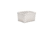 Box Double Laundry, natur, 12 x 16,5 x 20 cm