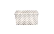 Box Double Laundry, natur, 12 x 16,5 x 20 cm