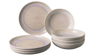 Dinner-Set Perlemor, sand, 8-teilig