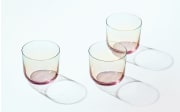 2er-Set Wasserglas Like Pearl, bunt, 200 ml