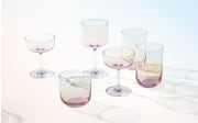 2er-Set Wasserglas Like Pearl, bunt, 200 ml