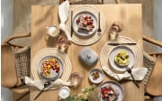 2er-Set Wasserglas Like Pearl, bunt, 200 ml