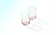 2er-Set Longdrinkbecher bunt, Like pearl, 380 ml