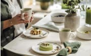 Frühstücksset like by, crafted cotton, 6-teilig