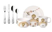 Kindergeschirr-Set Like a Lion, 7-teilg