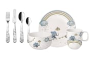 Kindergeschirr-Set Like an Elephant, 7-teilig