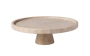 Servierschale Manufacture Travertine, beige, 28 cm
