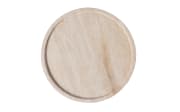 Servierteller Manufacture Travertine, beige, 24,5 cm