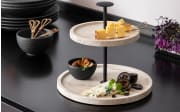 Etagere Manufacture Travertine, beige, 2-teilig
