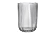 Vase Fleur, klar, 22,5 cm
