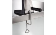 Trommelreibe Transforma, silber, schwarz