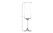 Sektglas-Set MioVino, 4-teilig