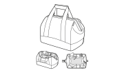 Allrounder L Rhombus, twist silver, 30 Liter