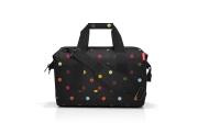 Allrounder L Rhombus, dots, 30 Liter