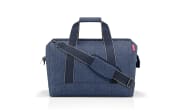 Allrounder L Rhombus, herringbone dark blue, 30 Liter