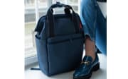 Allrounder R, herringbone dark blue, 12 Liter