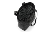 Classic Shopper M, rhombus black, 8 Liter
