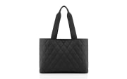 Classic Shopper L, rhombus black, 12 Liter