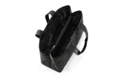 Classic Shopper L, rhombus black, 12 Liter