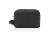 Cosmeticpouch M, rhombus black, 3 Liter