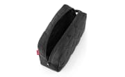 Cosmeticpouch M, rhombus black, 3 Liter