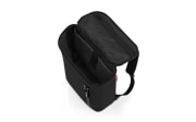 Overnighter-BackPack M, black, 13 Liter