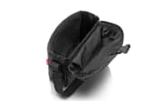 Saddle Bag M, rhombus black, 3,5 Liter