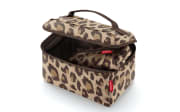 Beautycase, leo macchiato, inkl. Etui