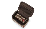 Beautycase, leo macchiato, inkl. Etui