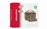 Beautycase, leo macchiato, inkl. Etui
