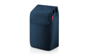 Shopping Trolley, herringbone dark blue, 45 Liter