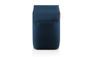 Shopping Trolley, herringbone dark blue, 45 Liter