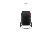 Shopping Trolley, black, 45 Liter