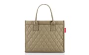 Daily Shopper, rhombus olive, 42 x 35 cm